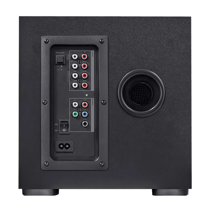 TRUST GXT 658 Tytan 5.1 Surround Speaker System (тъмнейл - 4)