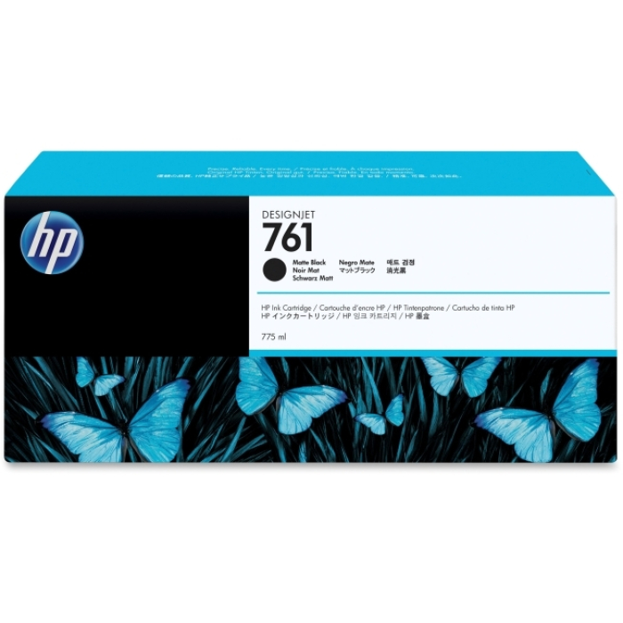 HP 761 775-ml Matte Black Designjet Ink Cartridge