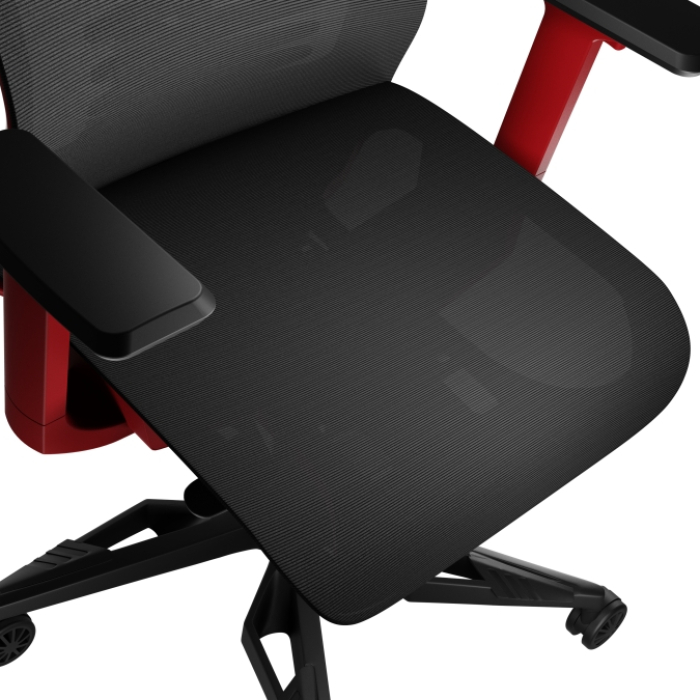 Genesis Ergonomic Chair Astat 700 Red (тъмнейл - 4)