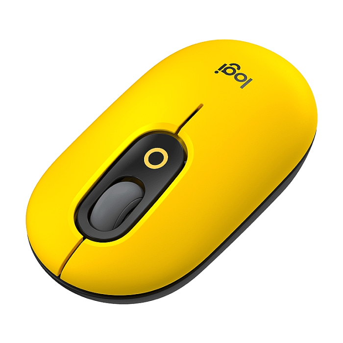 Logitech POP Mouse with emoji - BLAST_YELLOW - EMEA (тъмнейл - 2)