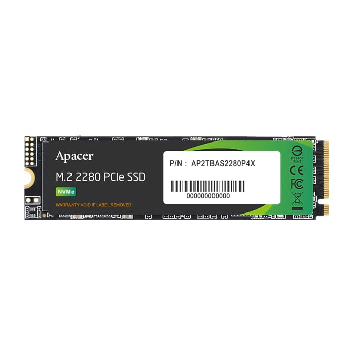 Apacer AS2280P4 M.2 PCIe 1TB, Standard (Single) на супер цена