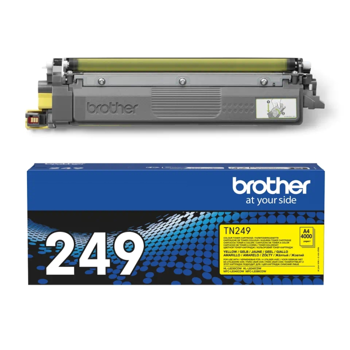 Brother TN-249Y Toner Cartridge Super High Yield на супер цена