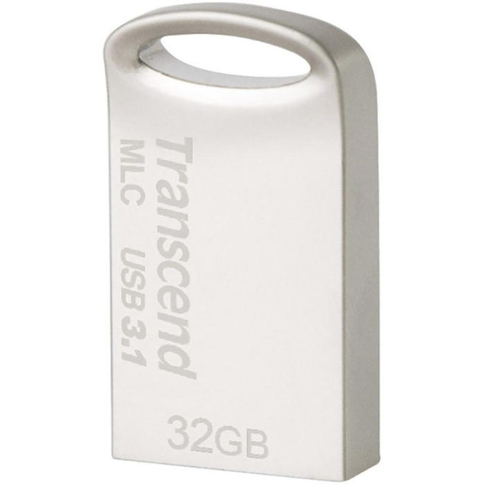 Transcend 32GB JETFLASH 720, Silver Plating, MLC solution