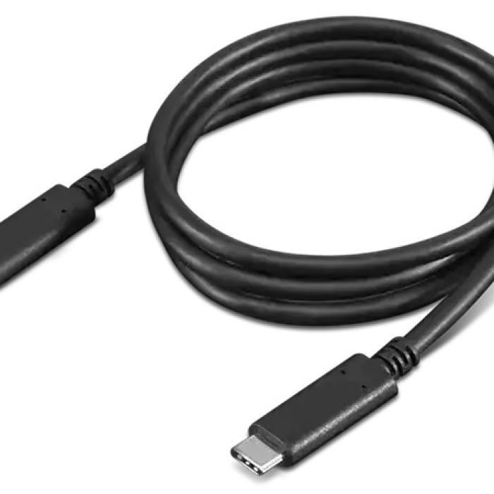 Кабел - Lenovo USB-C to USB-C Cable 1m на супер цена