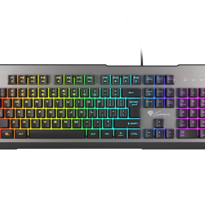 Genesis Gaming Keyboard Rhod 500 RGB Backlight US Layout на супер цена