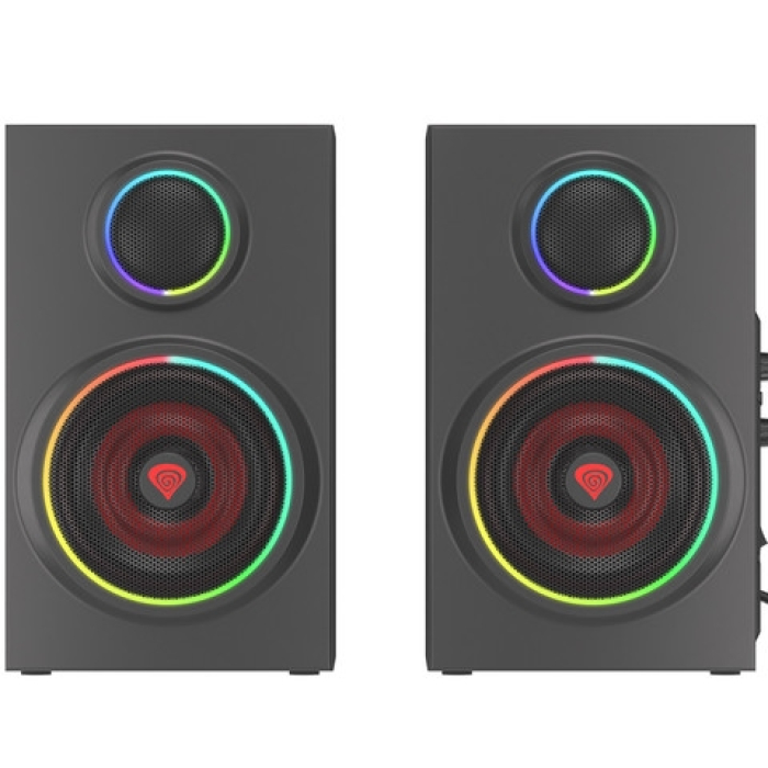 Genesis Speakers Helium 300BT 2.0 Bluetooth ARGB (тъмнейл - 3)