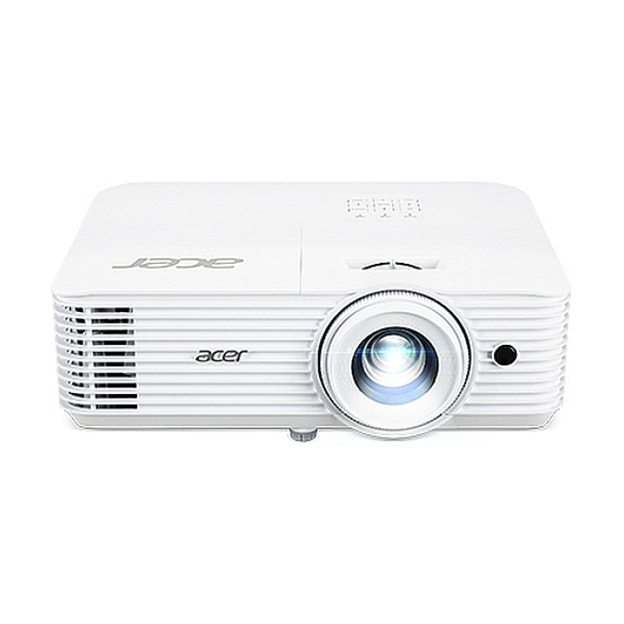 Acer Projector H6541BDK, DLP, 1080p (1920x1080), 4000 ANSI LUMENS, 10000:1, RCA, Audio in/out, USB type A (5V/1A), RS-232,Bluelight Shield, LumiSense, Football mode, 3W Built-in Speaker, White 2.9 Kg