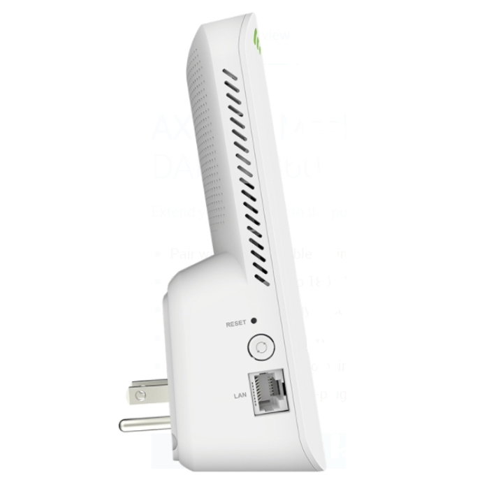 D-Link AX1800 Mesh Wi-Fi 6 Range Extender (тъмнейл - 2)