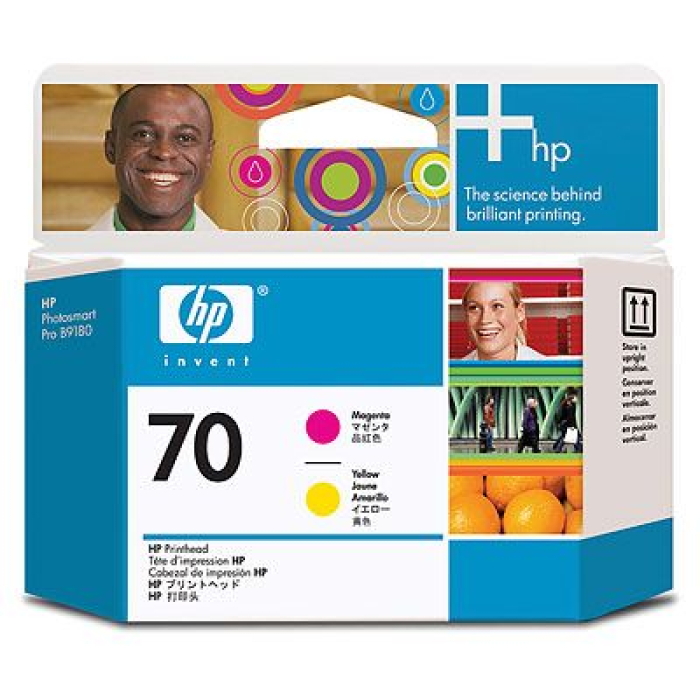 HP 70 Magenta and Yellow Printhead на супер цена