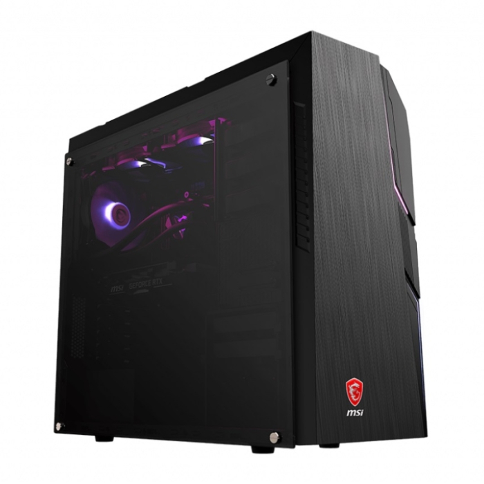 MSI MAG CODEX X5 12TE-836EU, i9-12900KF, Water Cooling, Z690, U-DIMM DDR5 64GB (32x2), SSD 1TB, RTX 3080 LHR, 750W ATX, Windows 11 Home (тъмнейл - 1)