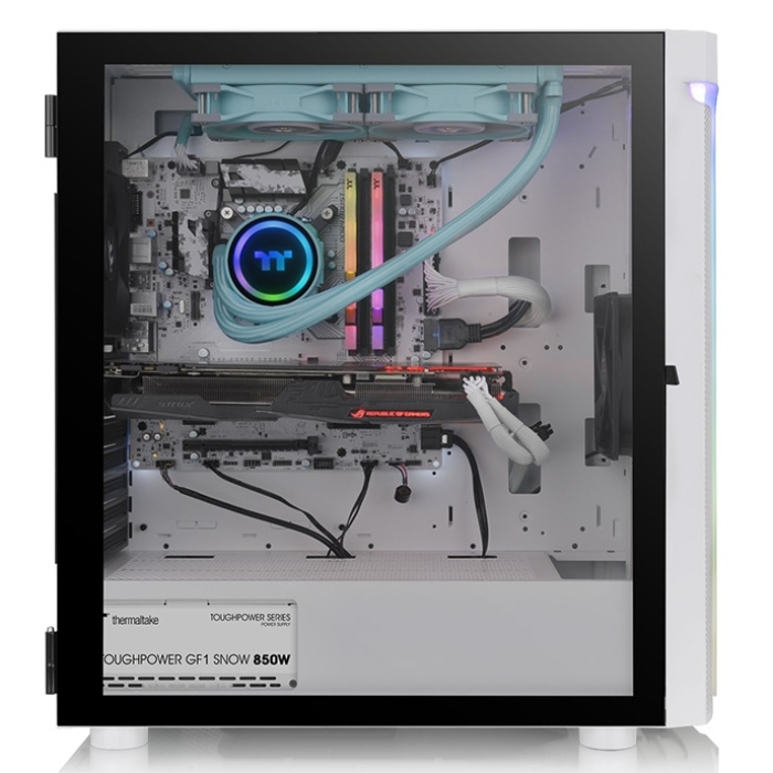 Thermaltake H590 TG ARGB Snow (тъмнейл - 2)