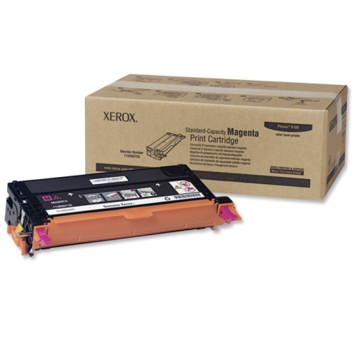 Xerox Phaser 6180 Magenta standard capacity print cartridge на супер цена