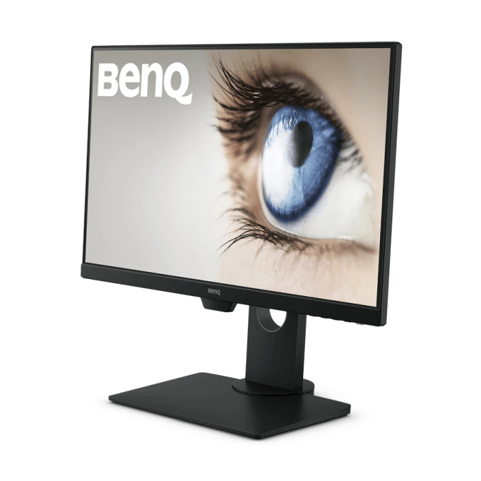 BenQ BL2480T, 23.8'' IPS, 5ms, 1920x1080 FHD, Business Eye Care Monitor, 72% NTSC, Flicker-free, B.I., LBL, 1000:1, DCR 20M:1, 8 bit, 250cd/m2, VGA, HDMI, DP, Audio Line In, Speakers, Ergonomic Slim Bezel Design, Height Adj. Pivot, Swivel, Tilt, (тъмнейл - 2)