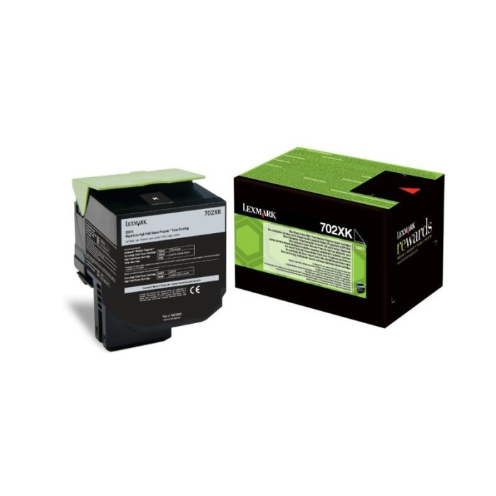 Lexmark 70C2XK0 CS/CX510 Black Return Programme 8K Toner Cartridge на супер цена