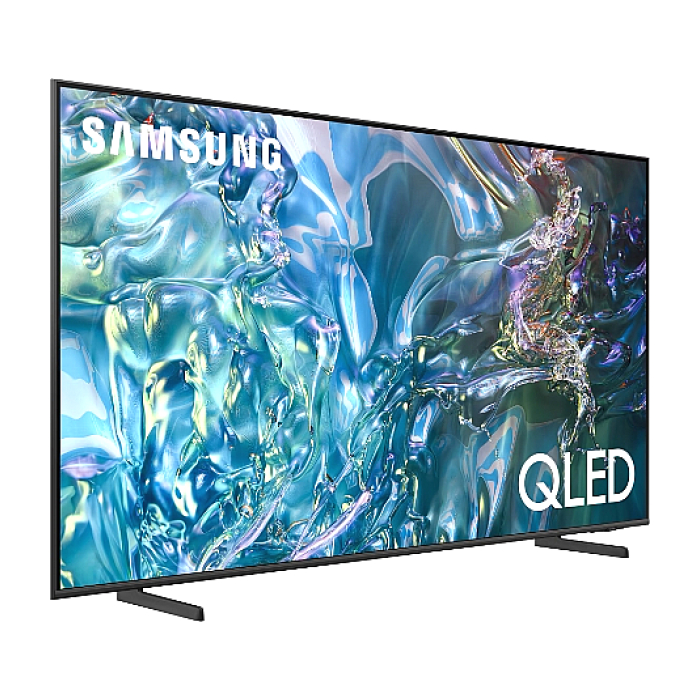 Samsung 75" 75Q60D AI 4K QLED , SMART, Wireless, Network, PIP, Bluetooth 5.2, 3xHDMI, 2xUSB, Black (тъмнейл - 1)