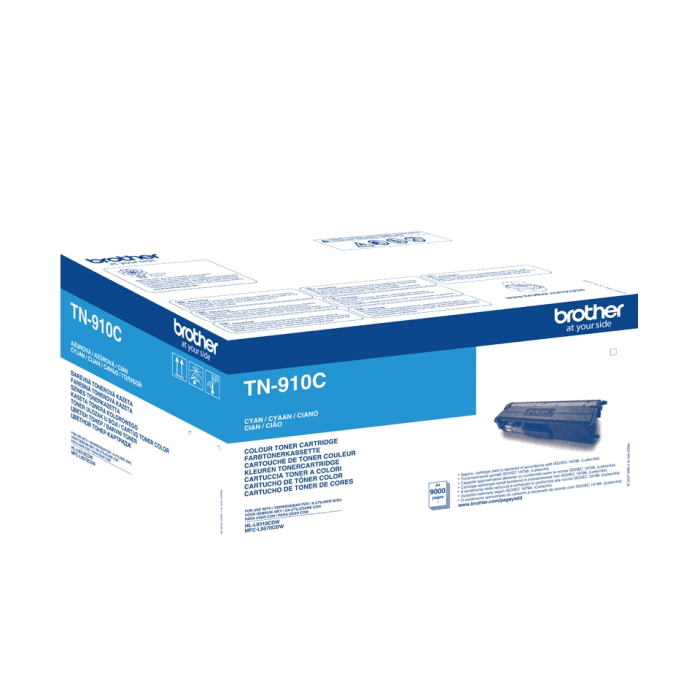 Brother TN-910C Toner Cartridge (тъмнейл - 1)