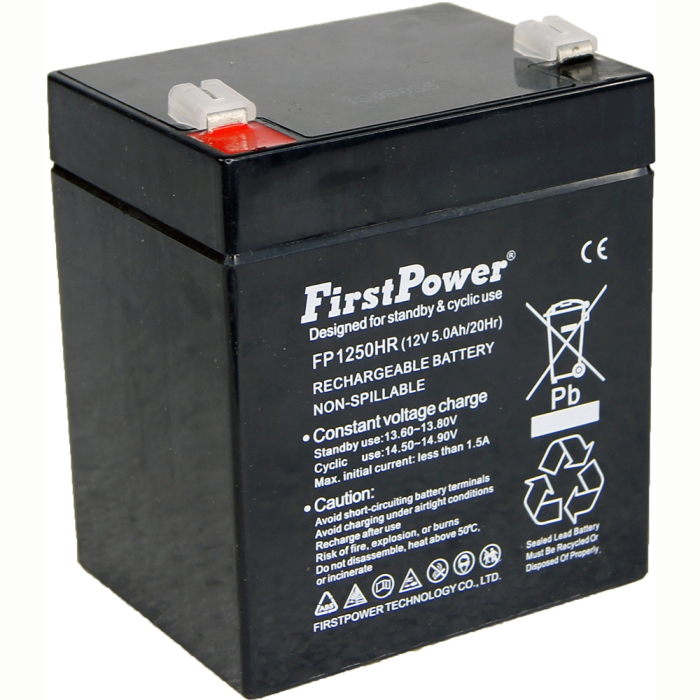 FirstPower FP5-12 - 12V 5Ah F2 на супер цена