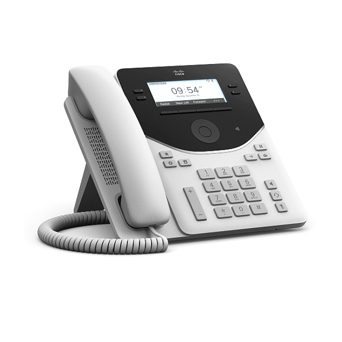 Cisco Desk Phone 9841, First Light (White)