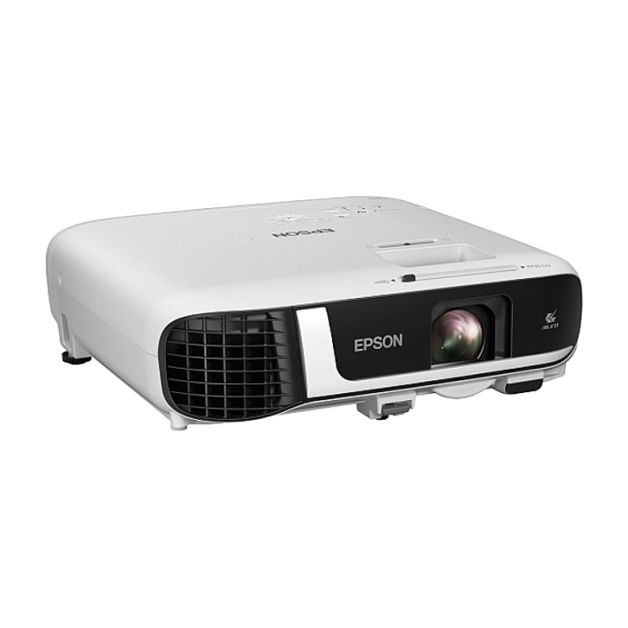 Epson EB-FH52, Full HD 1080p (1920 x 1080, 16:9) 240Hz Refresh, 4 000 ANSI lumens, 16 000:1, VGA, HDMI, USB, WLAN, Speakers, 36 months, Lamp: 36 months or 1 000 h, White (тъмнейл - 2)