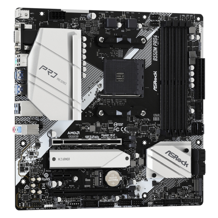 Asrock B550M Pro 4 (тъмнейл - 3)