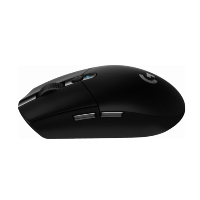 Logitech G305 Wireless Mouse, Lightsync RGB, Lightspeed Wireless, HERO 12K DPI Sensor, 400 IPS, 6 Programmable Buttons, Black (тъмнейл - 3)