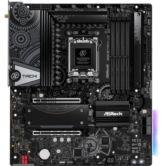 Asrock B650E Taichi Lite (тъмнейл - 1)