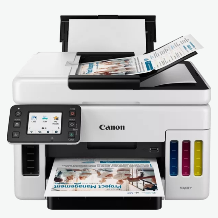 Canon MAXIFY GX6040 All-In-One, Black&White (тъмнейл - 3)