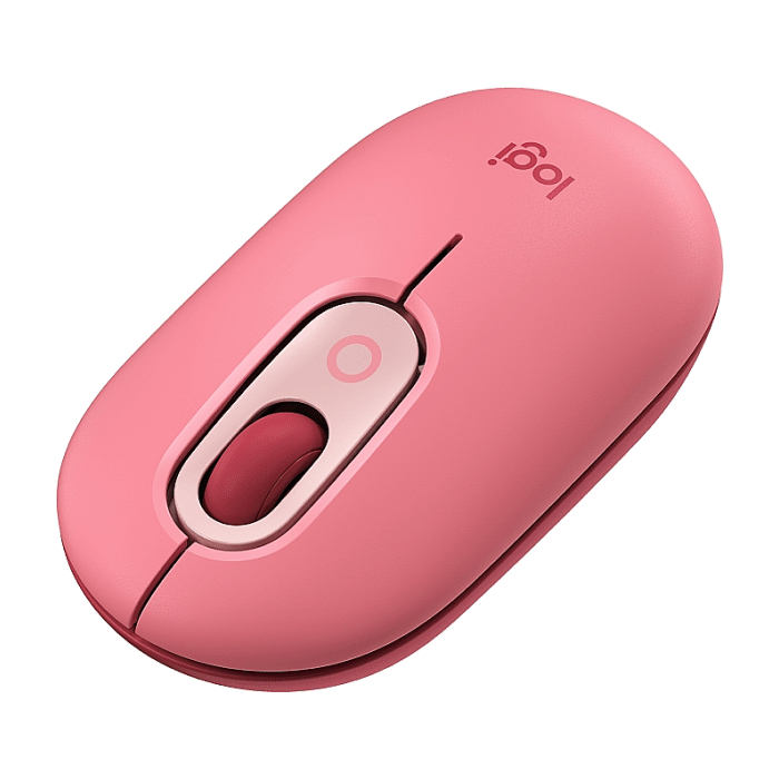 Logitech POP Mouse with emoji - HEARTBREAKER_ROSE - EMEA (тъмнейл - 1)