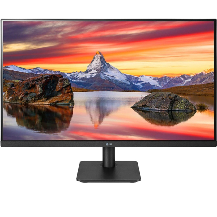 LG 27MP400P-B 27" Wide LED, IPS, 5ms GTG, 1000:1, 250cd/m2, Full HD 1920x1080, FreeSync, D-Sub, HDMI, Tilt, Reader Mode, Black