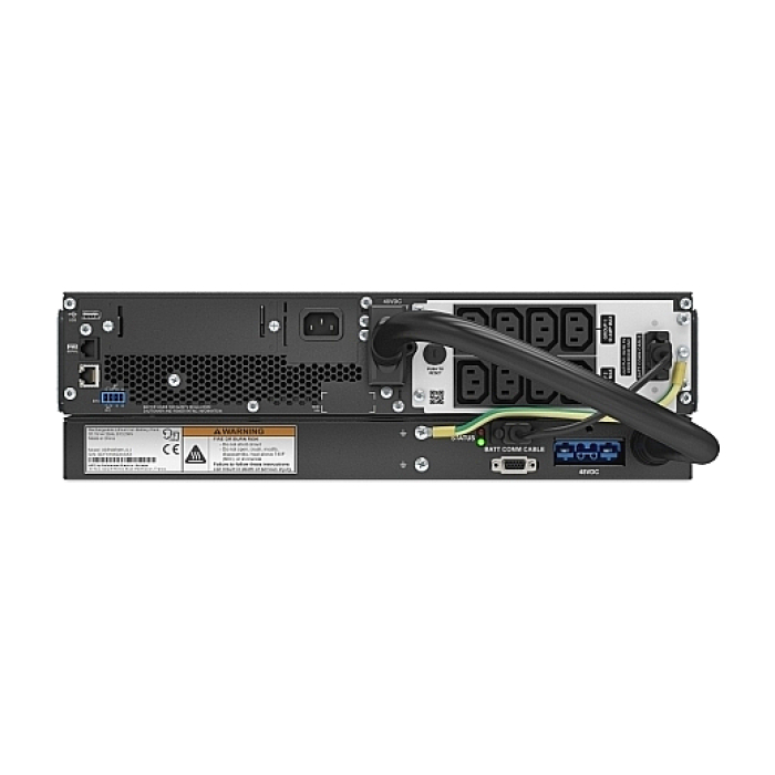 APC Smart-UPS SRT Lithium Ion 1000VA RM 230V Network Card (тъмнейл - 2)