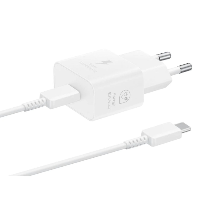 Samsung EP-T2510 25W Power Adapter White на супер цена