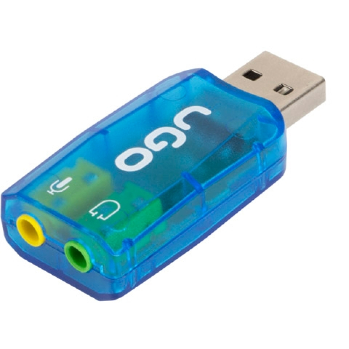 uGo Sound card UKD-1085 USB (тъмнейл - 1)