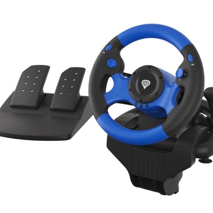 Genesis Driving Wheel Seaborg 350 For PC/Console на супер цена