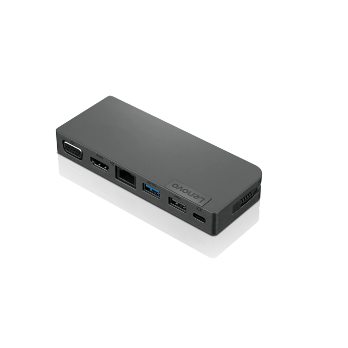 Lenovo Powered USB-C TRAVEL HUB (тъмнейл - 1)