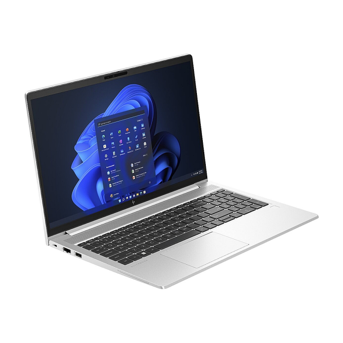 HP EliteBook 650 G10 Pike Silver, Core i5-1335U(up to 4.6GHz/12MB/10C), 15.6" FHD IPS AG, 16GB 3200Mhz 1DIMM, 512GB PCIe NVMe SSD, WiFi 6E + BT 5.3, FPR, Smart Card Reader, Backlit Kbd, 3C Batt, Win 11 Pro, 3Y NBD On Site (тъмнейл - 2)