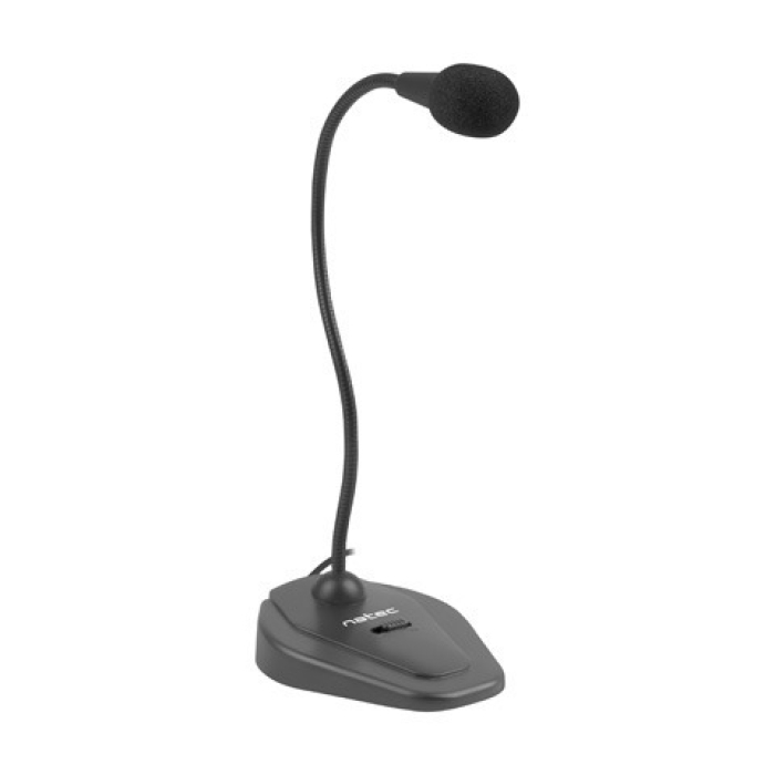 Natec microphone giraffe 2 black