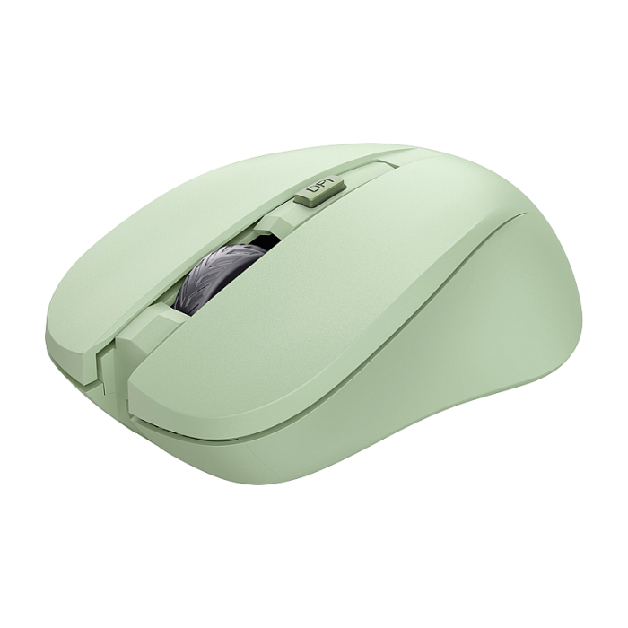 TRUST Mydo Silent Wireless Mouse Green (тъмнейл - 2)