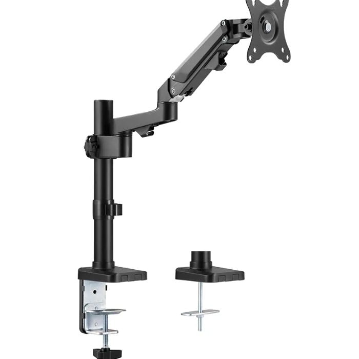 Neomounts by Newstar Desk Pole Mount (clamp/grommet) (тъмнейл - 2)