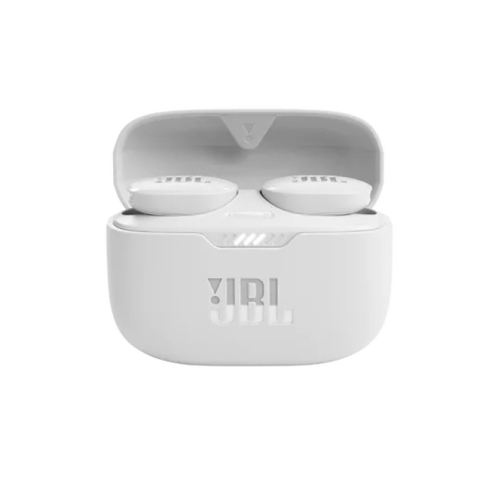 JBL T130NC WHT True wireless Noise Cancelling earbuds (тъмнейл - 3)