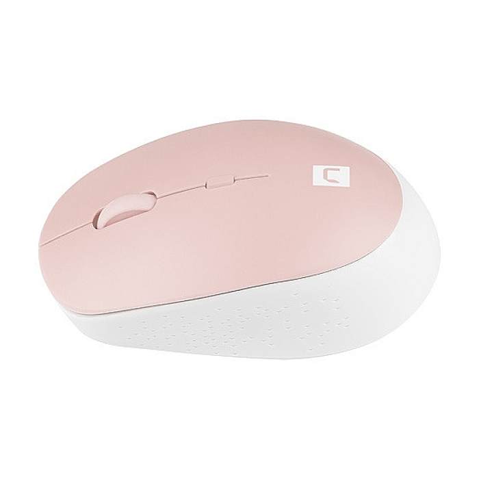 Natec Mouse Harrier 2, 1600 DPI Bluetooth 5.1 White-Pink (тъмнейл - 1)