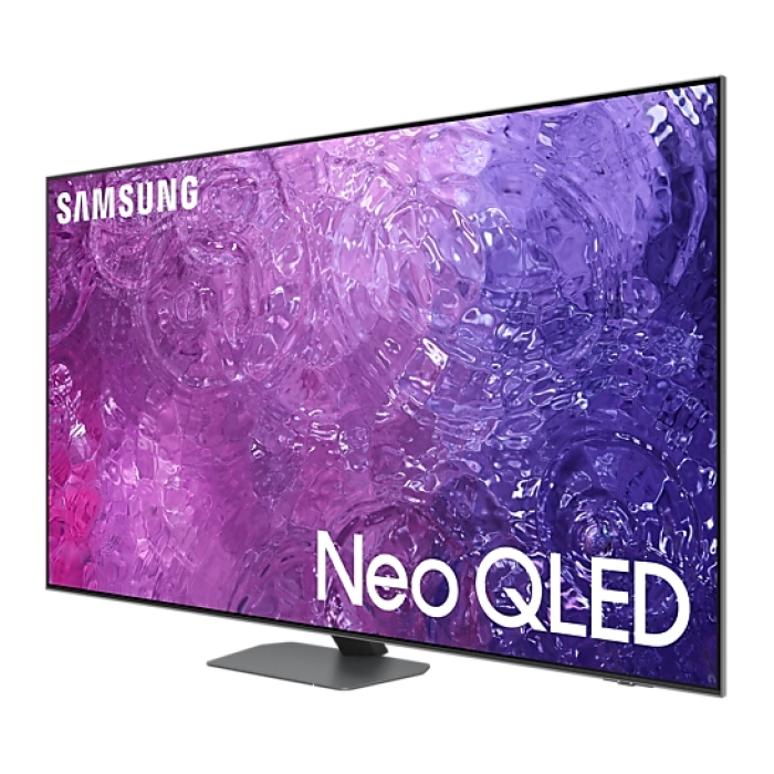 Samsung 85'' 85QN90C 4K NEO QLED, SMART, 120 Hz, Bluetooth 5.2, Wi-Fi 5, 4xHDMI 2.1, 2xUSB, Silver (тъмнейл - 1)