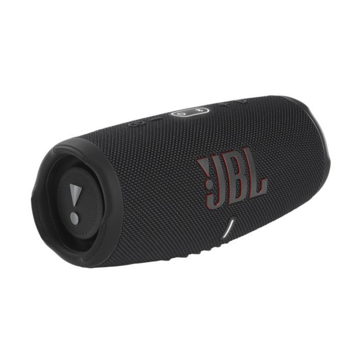 JBL CHARGE 5 BLACK Bluetooth Portable Waterproof Speaker with Powerbank