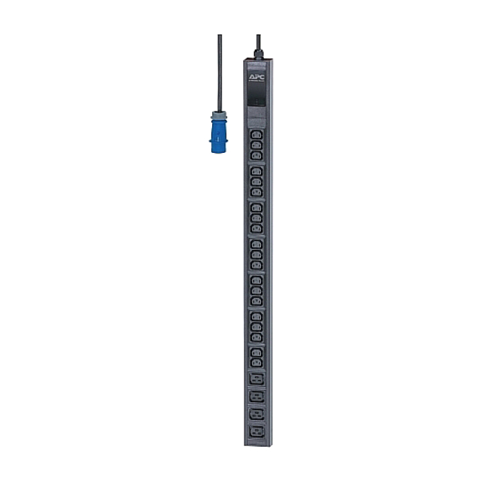 APC Easy PDU, Basic, Zero U, 16A, 230V, (20) C13 & (4) C19, IEC309