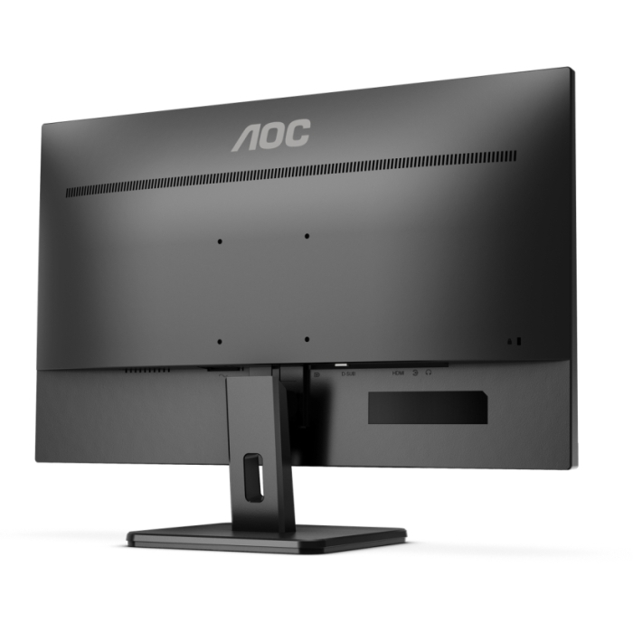 AOC 27E2QAE, 27" IPS WLED, 1920x1080@75Hz, 4ms GTG, 250cd/m2, 1000:1, 20M:1 DCR, Adaptive Sync, FlickerFree, Low Blue Light, 2Wx2, Tilt, Swivel, D-SUB, HDMI, DP (тъмнейл - 4)