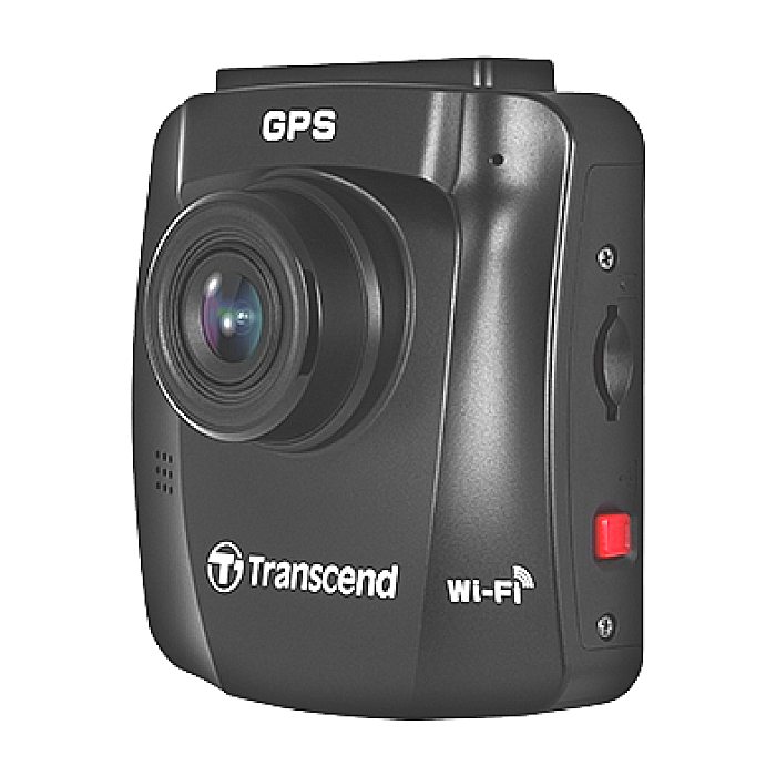 Transcend 64GB, Dashcam, DrivePro 250, Suction Mount, GPS (тъмнейл - 1)