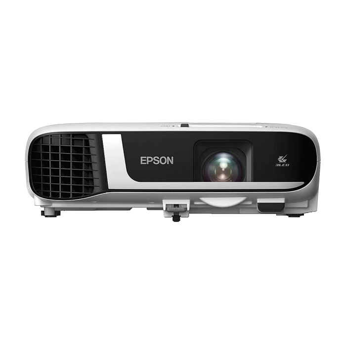 Epson EB-FH52, Full HD 1080p (1920 x 1080, 16:9) 240Hz Refresh, 4 000 ANSI lumens, 16 000:1, VGA, HDMI, USB, WLAN, Speakers, 36 months, Lamp: 36 months or 1 000 h, White (тъмнейл - 3)