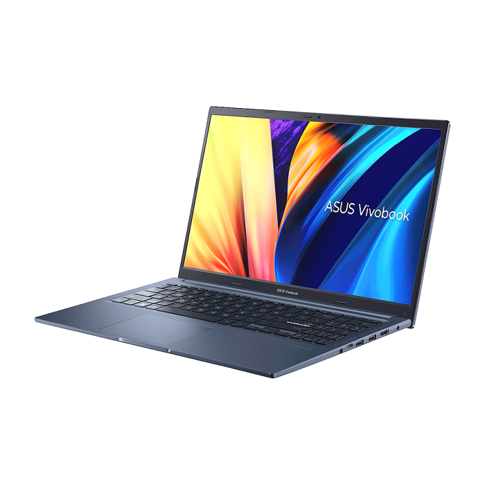 Asus Vivobook X1502ZA-BQ521, Intel I5-1235U, 15.6" FHD,(1920x1080),16GB, SSD 512GB, No OS, Quiet Blue (тъмнейл - 1)