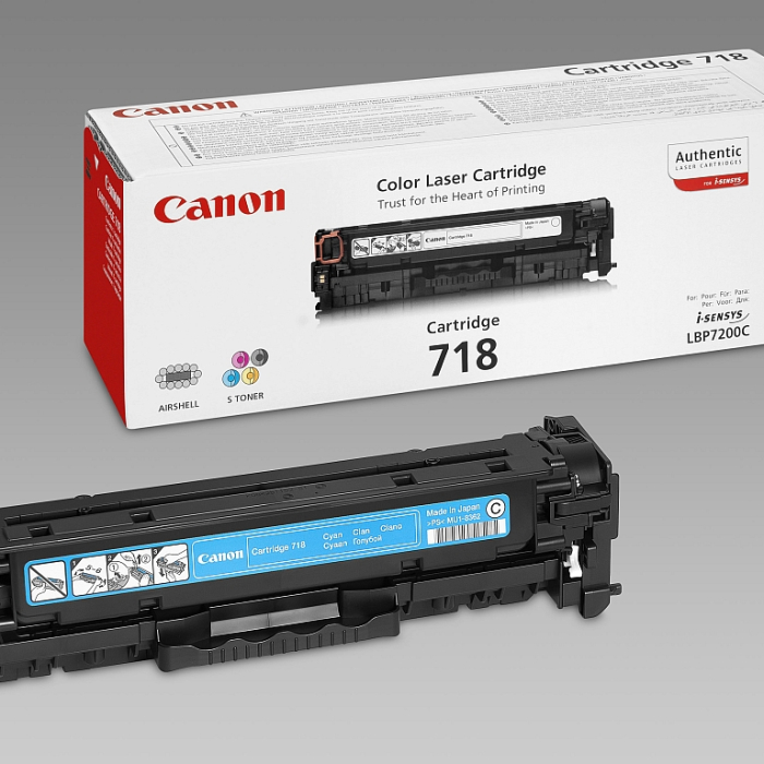 Canon CRG-718C на супер цена