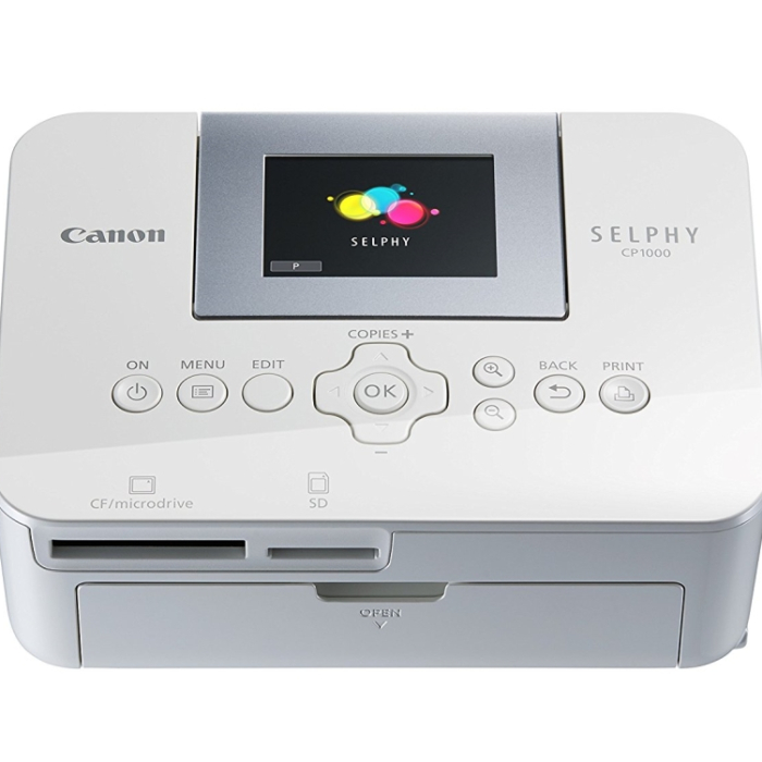 Canon SELPHY CP1000, white на супер цена