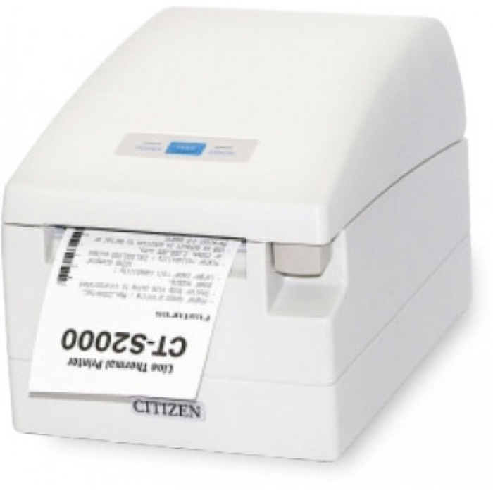 Citizen CT-S2000 Printer; Label, Serial, USB, Ivory White на супер цена